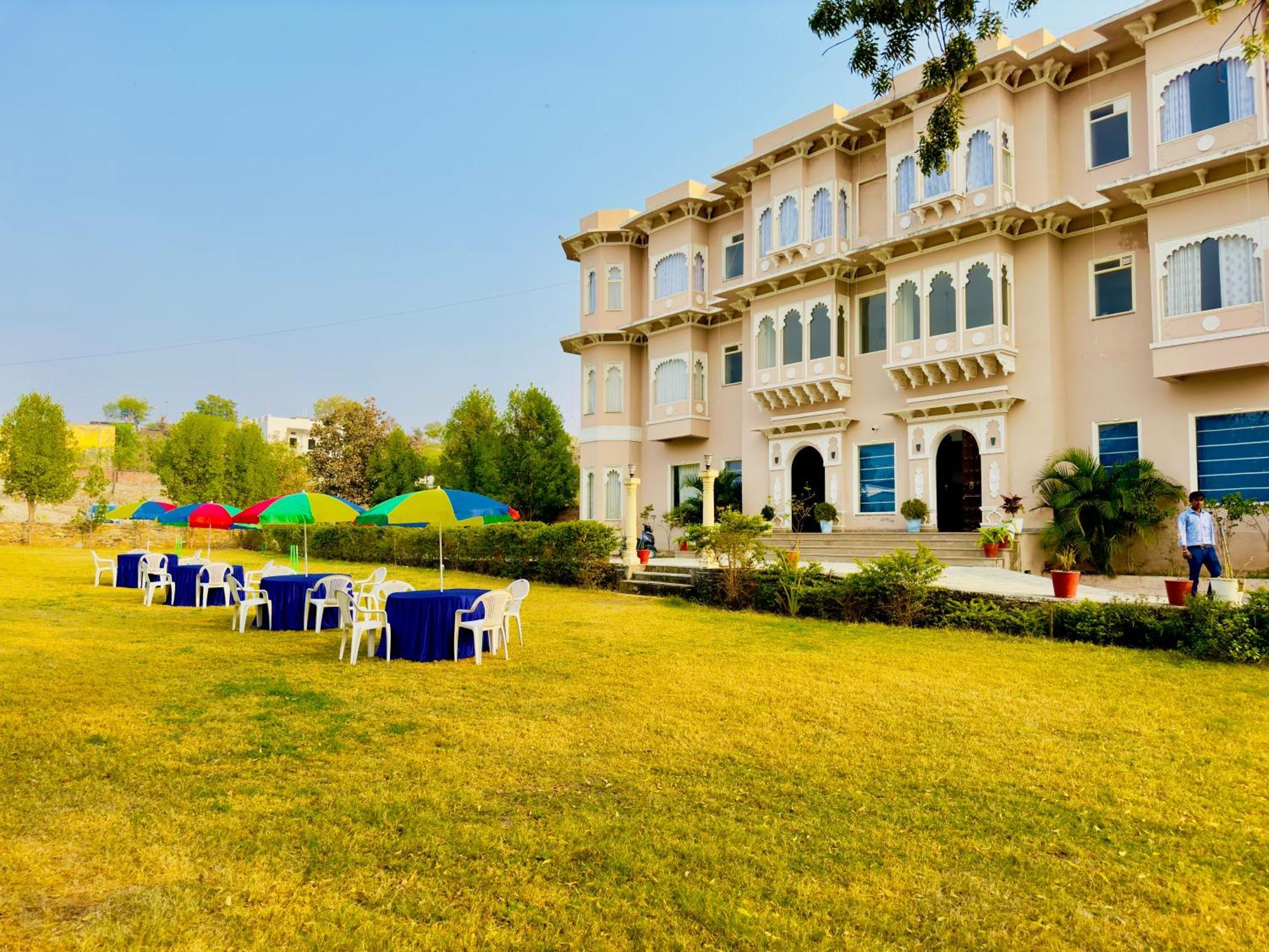 Jag Aravali Resort Udaipur By Naina Staycation - Best For Corporate Events - Family Parties - Mice Exterior foto